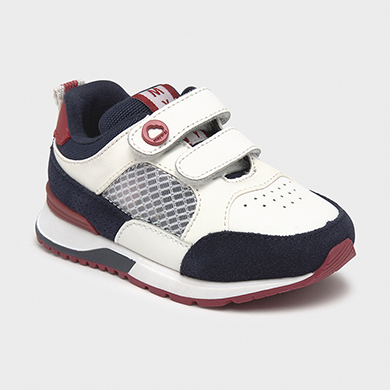 Baskets Bebe Garcon Blanc Marin Mayoral