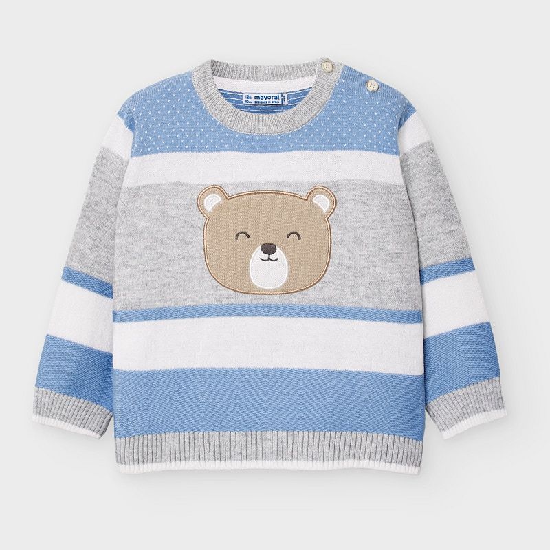 baby boy blue jumper