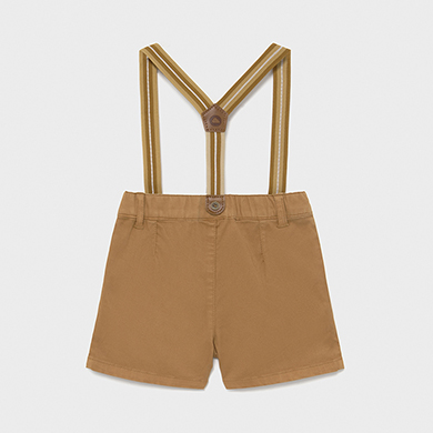 Short com suspensório bebê clearance