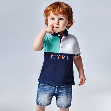 Bermudas Pour Bebe Garcon Mayoral