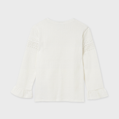 blusa manica lunga