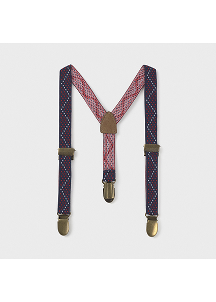 Bretelles Bebe Garcon Cyber Red Mayoral