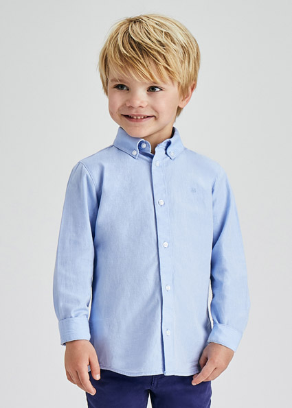 camicia elegante ragazzo