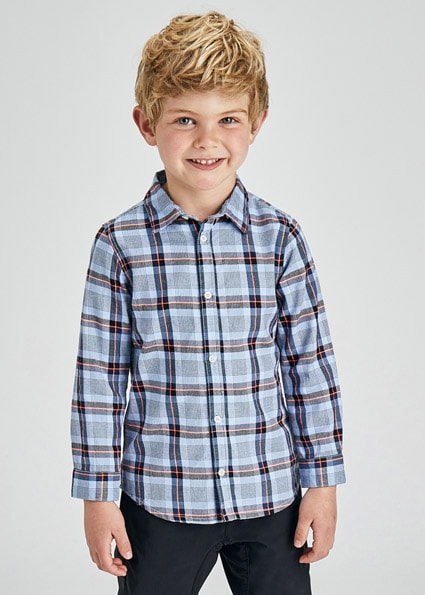 camicia elegante ragazzo