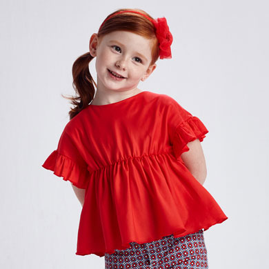 camicette bambina