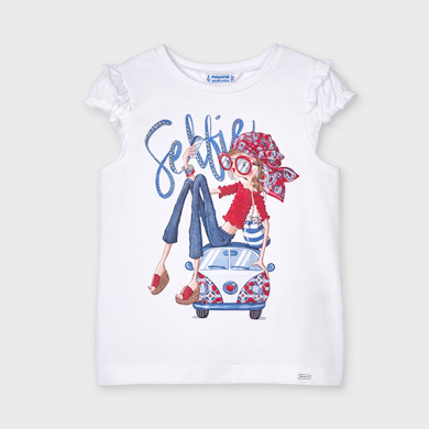 mayoral camisetas niña