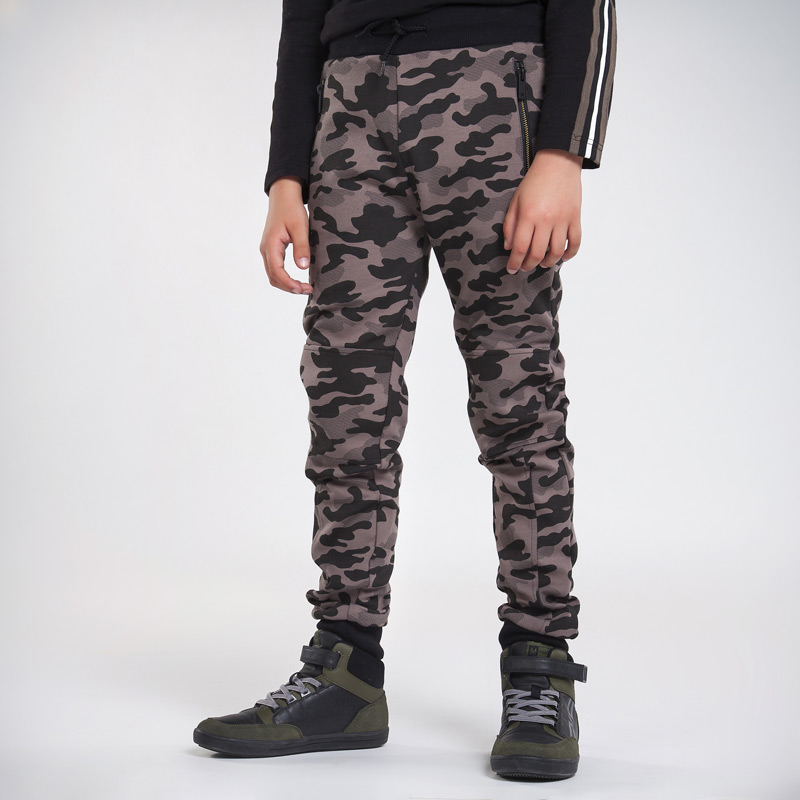 camouflage joggers boys