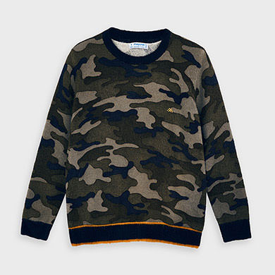 camouflage jumpers