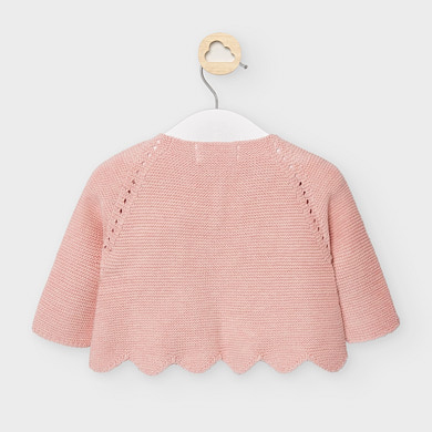newborn jacket girl