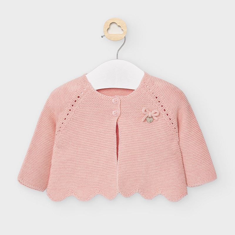newborn jacket girl