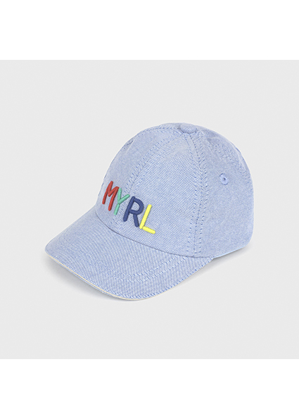 Casquette De Type Visiere Bebe Garcon Bleu Ciel Mayoral