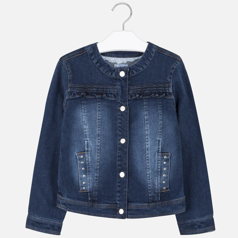 Cazadora Vaquera Mayoral Niña Flash Sales, UP TO 60% OFF |  www.apmusicales.com