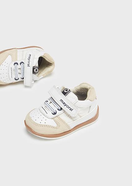 Chaussures Bebe Garcon Blanc Mayoral