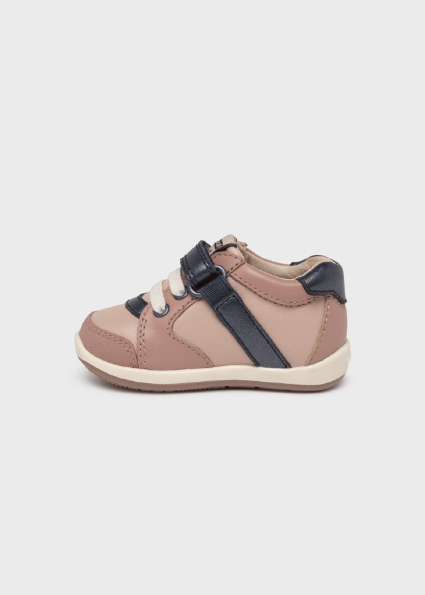 Chaussures Premiers Pas Bebe Fille Rose Mayoral