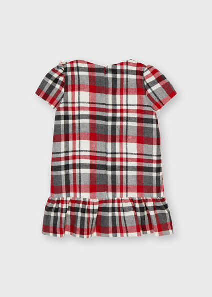 red check frock