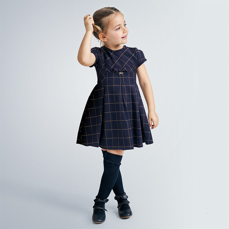 mayoral blue dress