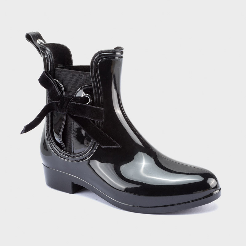 girls grey chelsea boots