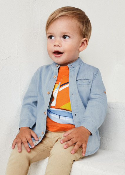 Chemises Pour Bebe Garcon Mayoral