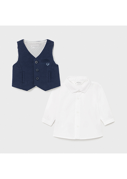 Noeud Papillon Nouveau Ne Garcon Navy Mayoral