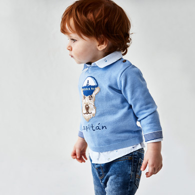 6 A 36 Mois Vetements De Bebe Garcon Mayoral