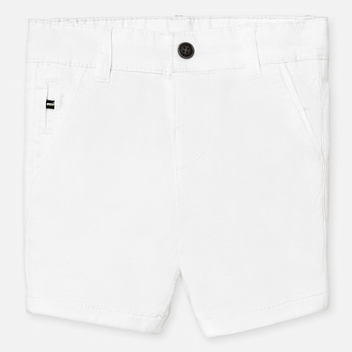 white chino shorts