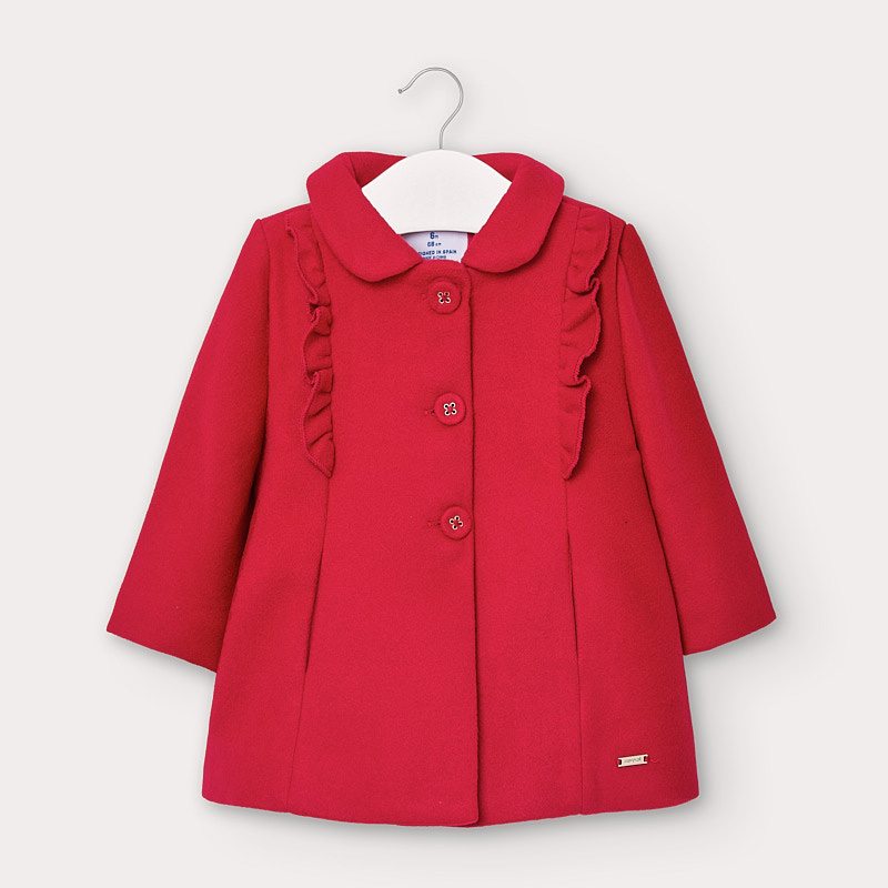 overcoat for baby girl
