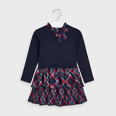 mayoral christmas dress