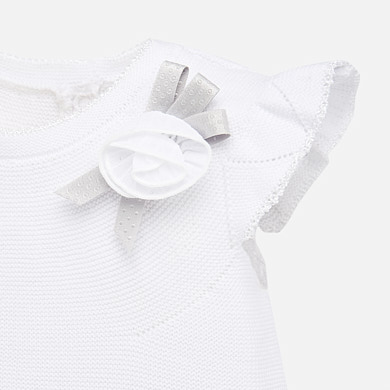 newborn white button up shirt