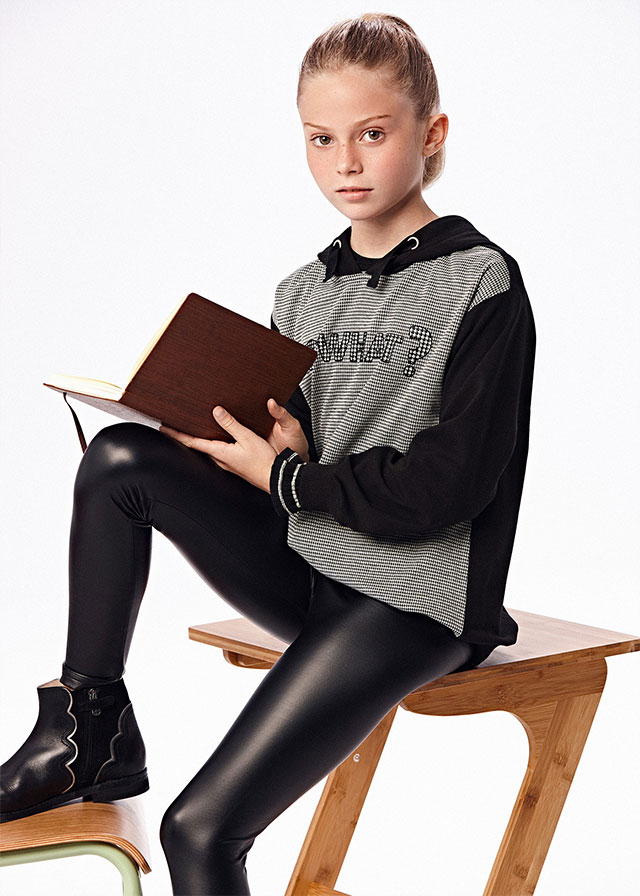 Acquisto \u003eleggings effetto pelle bambina Grande vendita - OFF 67%