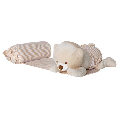 Coussin Anti Basculement Ourson Bebe Nouveau Ne Naturel Mayoral