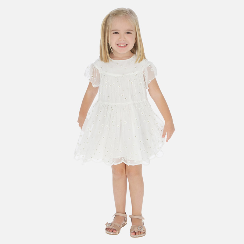 Mayoral daisy dress clearance
