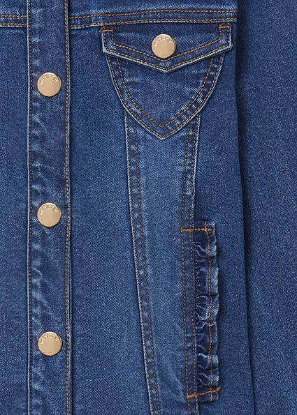 mayoral denim jacket