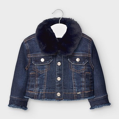 denim jacket infant girl