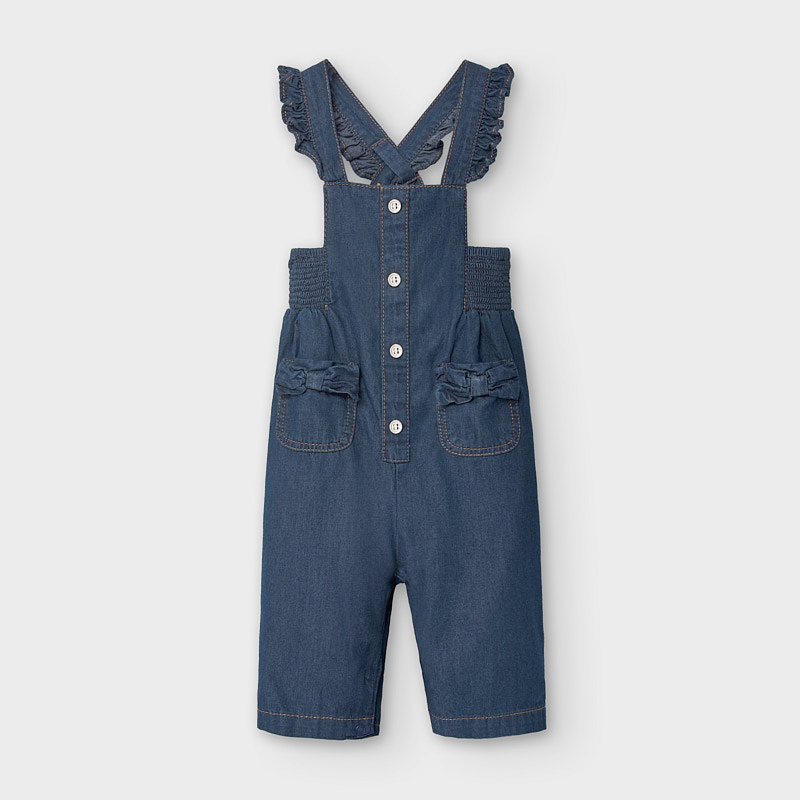 baby denim romper