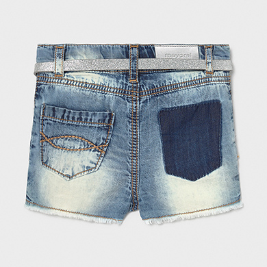 baby girl denim shorts