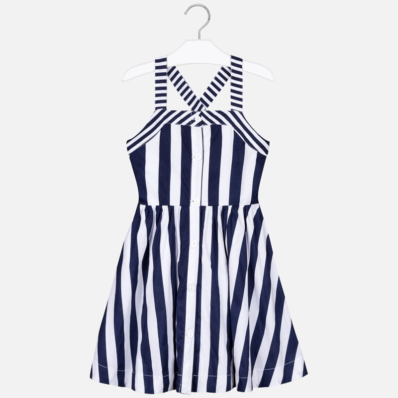 mayoral blue dress