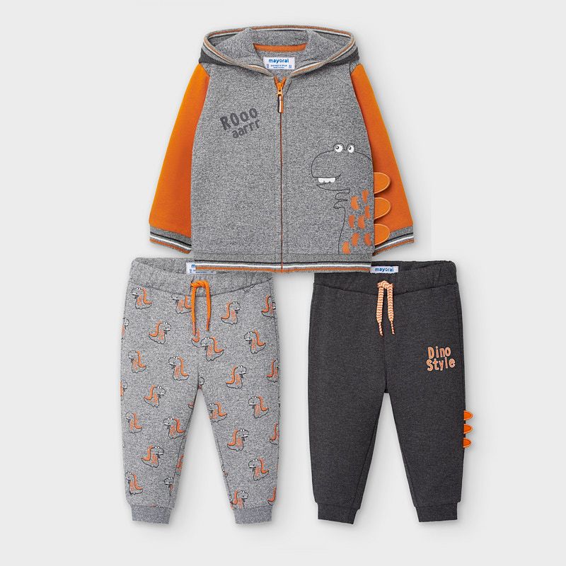baby sweatshirt and joggers