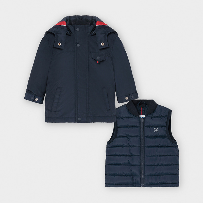 baby boy lightweight coat