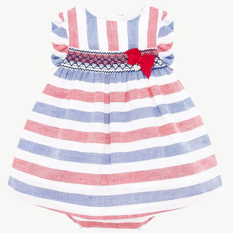 Dress Set Newborn Baby Girl Red Mayoral