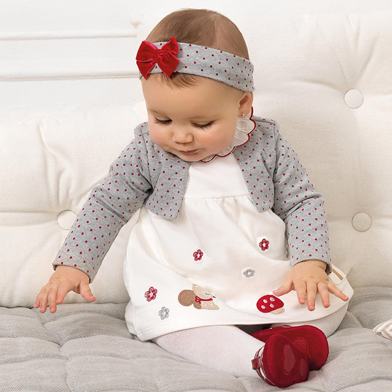 baby girl outfits with matching headbands