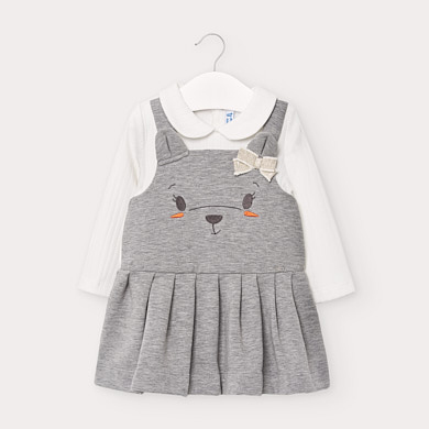 mayoral baby dress