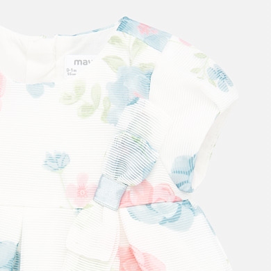 Dress Newborn Baby Girl Old Blue Mayoral
