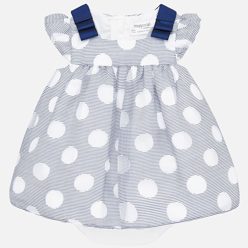 Dress Newborn Baby Girl Nautical Mayoral