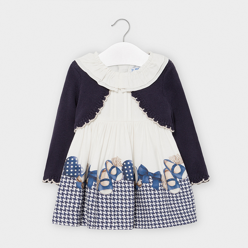 mayoral navy dress