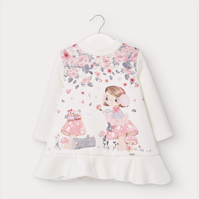 mayoral baby dress