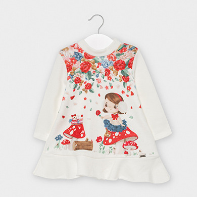 mayoral dress baby girl
