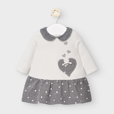 baby girl grey dress