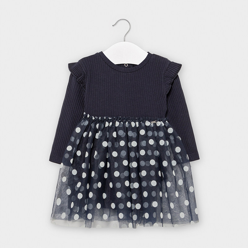 baby girl navy dress