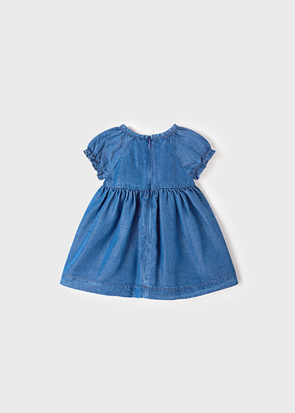 newborn jean dress