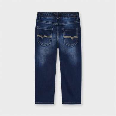 denim look joggers womens
